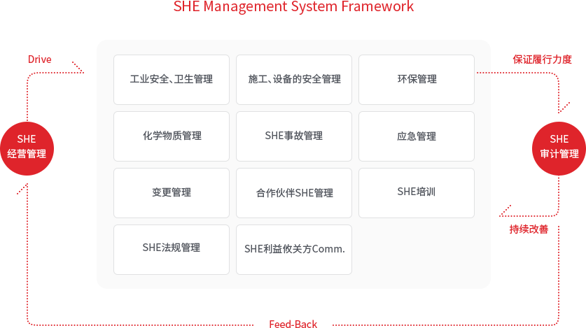 SHE Management System Framework
